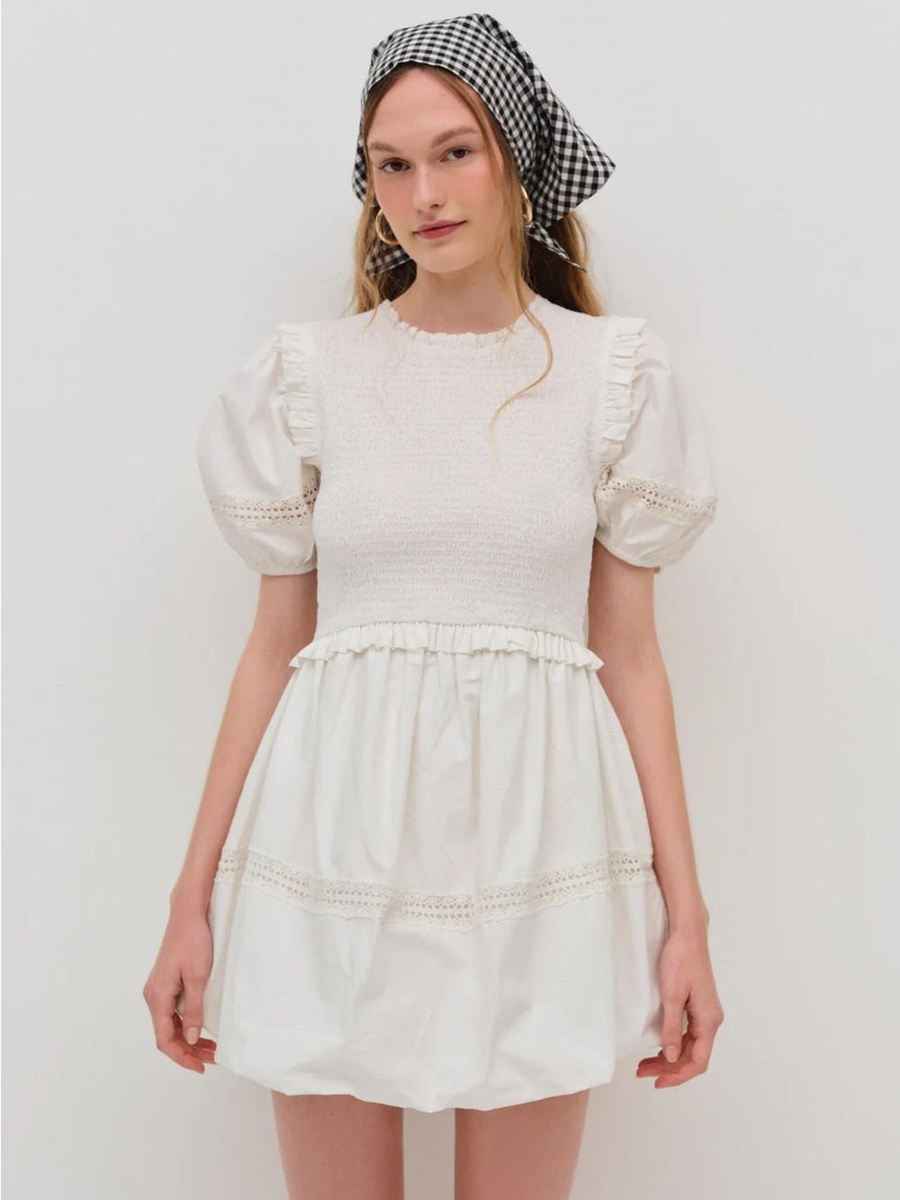 ForLove&Lemons Sandy Mini Dress